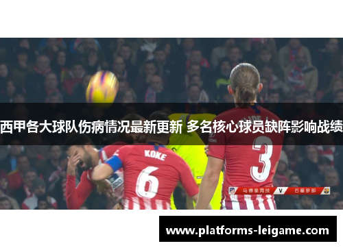 西甲各大球队伤病情况最新更新 多名核心球员缺阵影响战绩 西甲各大球队伤病情况最新更新 多名核心球员缺阵影响战绩