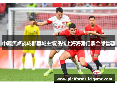 中超焦点战成都蓉城主场迎战上海海港门票全部售罄